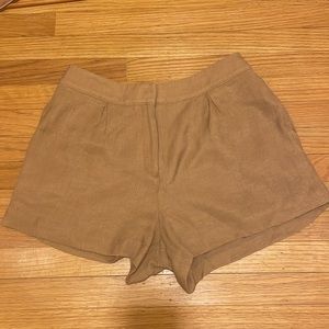 Tan Shorts size 6